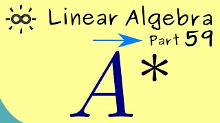 Linear Algebra 59  Adjoint [upl. by Blinni92]