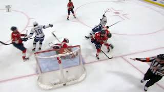 Two Tampa Bay Lightning Goals Disallowed for Goaltender Interference in Game 5 vs Florida Panthers [upl. by Irtemed508]