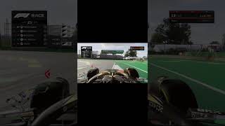 DAY 13  What a Long and Clean Battle shorts f12023 fighting overtaking switchback divebomb [upl. by Choong480]