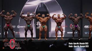 2023 Mr Olympia Men’s Open Finals [upl. by Boudreaux562]