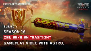 CBU 89B BN quotBastionquot Gameplay with Astro [upl. by Esiled]