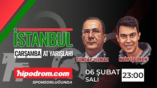 07 Şubat 2024  İstanbul At Yarışı Tahminleri  Tuncay Yılmaz  Naim İşgören [upl. by Cerf]