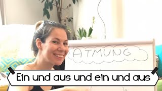 Schwangerschaftsyoga  3 sanfte Atemübungen für die Geburtsvorbereitung [upl. by Daloris]