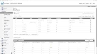 How to configure the SonicWALL WAN  X1 Interface with Static IP address [upl. by Anaibaf747]