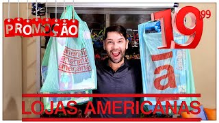 TODOS OS BRINQUEDOS QUE COMPRAMOS NA PROMOÃ‡ÃƒO DAS LOJAS AMERICANAS [upl. by Edlihtam]