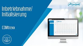 Inbetriebnahme bzw Initialisierung der COMtrexx [upl. by Anirtep]