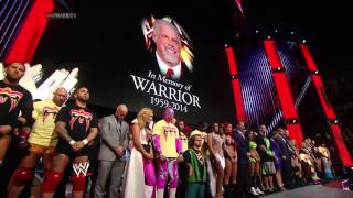 Ultimate Warrior  WWE Tribute Song  quotOne More Timequot Download HD [upl. by Dionysus577]