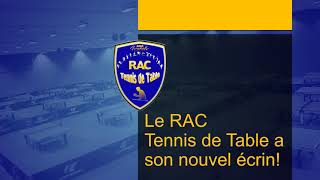 Le RAC Tennis de Table [upl. by Tarryn]