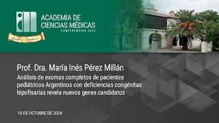 Análisis de exomas completos de pacientes pediátricos con deficiencias congénitas hipofisarias [upl. by Osbourne]