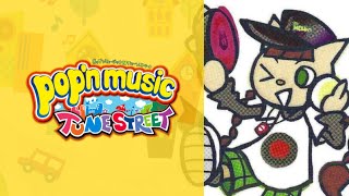 Popn Music 19 TUNE STREET BGM  Challenge Mode [upl. by Ayarahs308]