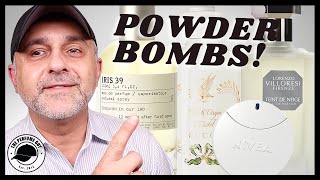 TOP 21 UNISEX POWDERY FRAGRANCES  POWDER BOMBS  POWDERY PERFUMES [upl. by Zenger242]