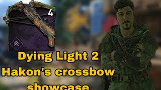 Dying Light 2  Hakons Crossbow showcase [upl. by Dasie]