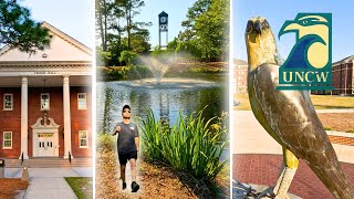 UNCW TOUR Walking Around The BEAUTIFUL Campus [upl. by Thoma]