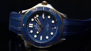 Omega Diver 300m Omega Coaxial Master Chronometer 21022422003002 [upl. by Analed]