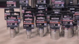 ToolPRO Rachets amp Sockets  Supercheap Auto [upl. by Sherrill854]