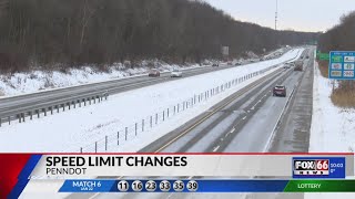 PennDOT implements speed limit reductions ahead of potential icy road conditions [upl. by Peppard307]