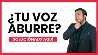 ✅ Cómo MODULAR MI VOZ al hablar  Mejora tu voz aquí 💪 [upl. by Aihsakal]