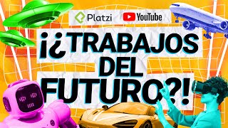 Los empleos del futuro ¿Qué DEBERÍAS estudiar cuando termines el colegio [upl. by Yaral423]