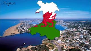 National Anthem of Wales quotHen Wlad Fy Nhadauquot Land of My Fathers [upl. by Anneuq]