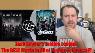 Organized Chaos vs Eric Carters Zack Snyders Justice League vs The Avengers [upl. by Gordie]