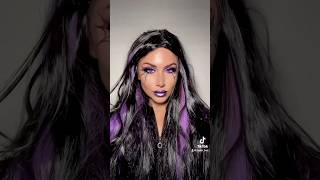 Witch spider web Halloween makeup 2024  Easy halloween makeup idea [upl. by Marilyn]