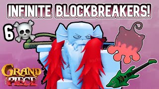 GPO USING INFINITE BLOCKBREAKERS IN MYTHICAL MADNESS 11K DAMAGE GAME [upl. by Callahan]