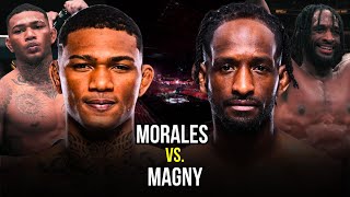 Michael Morales vs Neil Magny por el ingreso a los RANKINGS en el UFC Vegas 96 [upl. by Dorn777]