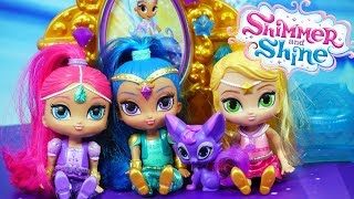 Shimmer i Shine • Pokój Luster • Zestaw do zabawy z Leah • Nickelodeon • Bajki po polsku [upl. by Okihcas]