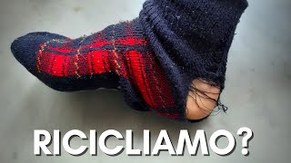 5 modi per riciclare i CALZINI [upl. by Raasch]