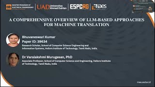 A Comprehensive Overview of LLMBased Approaches for Machine Translation [upl. by Odab]