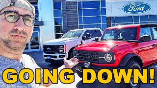 Ford CEO Makes INSANE Move Now Dealers Are In Full PANIC Mode [upl. by Clare399]