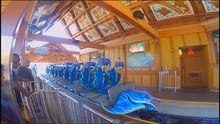 Manta Madness OnRide amp Queue POV 1080p 60fps  Halloween  Roller Coaster  SeaWorld San Diego 2019 [upl. by Nasus]