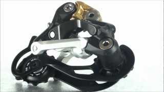 Shimano Saint M810 Shadow 9 Speed Rear Mech [upl. by Fran]