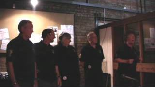 EP1107 Nine Tenths Below Perform at Ellesmere Port Sea Shanty Festival [upl. by Oicor282]