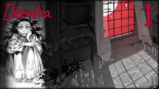 Dicentra Horror Visual Novel  Part 1 [upl. by Keg]