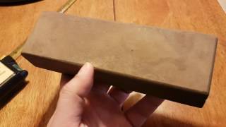 Hindostan Hone Sharpening Stone for knives and tools [upl. by Nazario327]