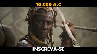 FILME  10000 AC [upl. by Meras]