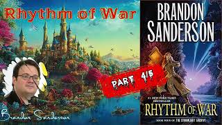 Rhythm of War by Brandon Sanderson 🎧 Audiobook Fantasy Novel Part 45 [upl. by Baryram729]