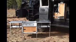 The Ultimate Van Kitchen for DIY Campervan Conversions [upl. by Susann282]