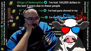 WingsOfRedemption Has Absolute DISASTER STREAM amp Rage Quits Lolcow Live… Again FULL HIGHLIGHTS [upl. by Alian]