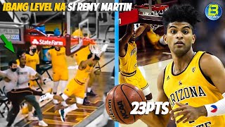 NAGKAGULO ang Bench ng Arizona sa Matinding Dunk ni Remy Martin [upl. by Mcmaster]