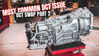 BMW DCT SWAP GETTING THE BOX READYPART 2  YOU NEED TO DO THIS [upl. by Pennie]