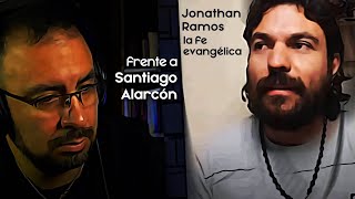 Jonathan Ramos defiende la fe evangélica frente a Santiago Alarcon [upl. by Ajak]