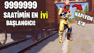 9999999 SAATİMİN EN İYİ BAŞLANGICI Rust Troll [upl. by Reppart]