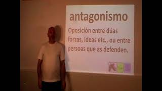 041 Antagonismo [upl. by Ecirtra]