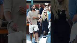 Madonna e il fidanzato AkeemMorris si godono una passeggiata a Portofino [upl. by Anatol]