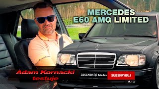 Baleron za bańkę czyli Mercedes W124 E60 AMG Limited [upl. by Mialliw]