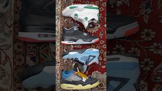 THE TOP 4 JORDAN 4 SNEAKERS IN MY ENTIRE COLLECTION [upl. by Aiet857]