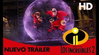 Los Increíbles Teaser trailer español [upl. by Juline]