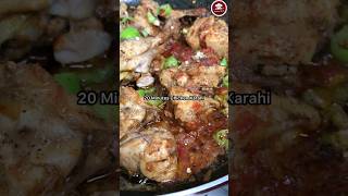 20 Minutes Chicken Karahi Recipe [upl. by Krantz886]